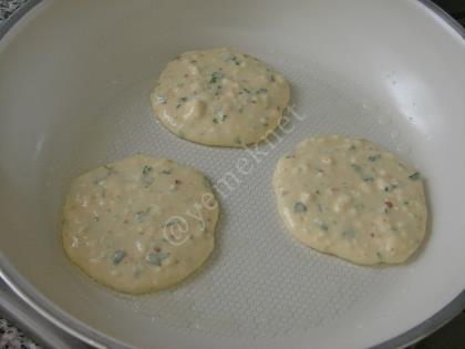 Kahvaltılık Peynirli Pofuduk Pankek
