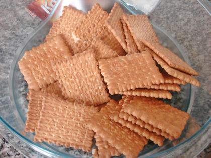 Kakaolu Bisküvi Topları