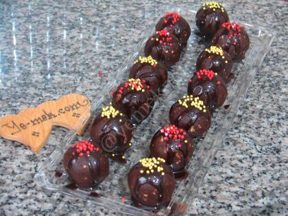 Kakaolu Bisküvi Topları