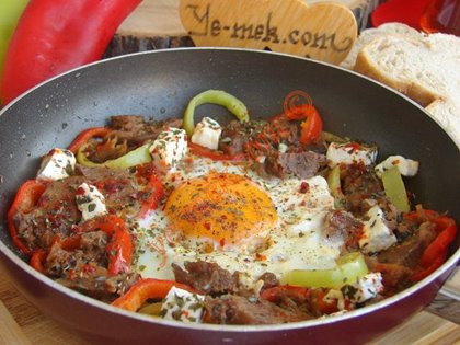 Roasting Beef With Egg Recipe