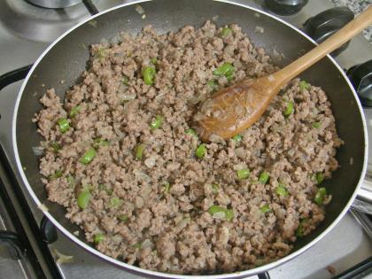 Kıymalı Krep Böreği