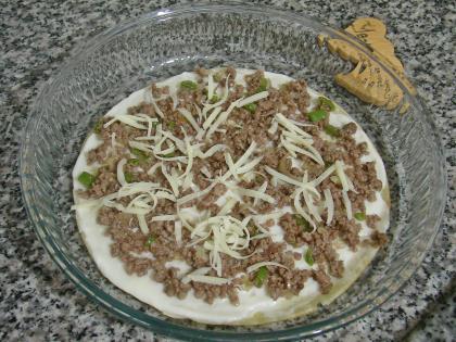 Kıymalı Krep Böreği