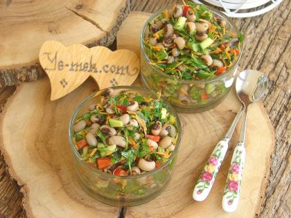 Kuru Börülce Salatası