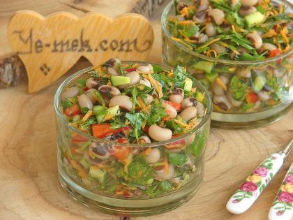 Kuru Börülce Salatası