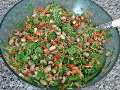 Kuru Börülce Salatası