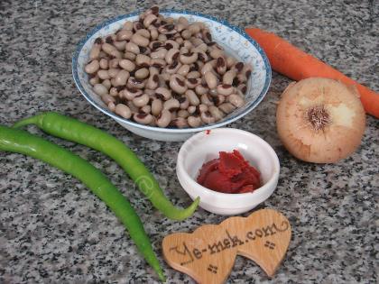 Kuru Börülce Yemeği