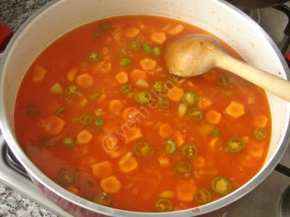 Kuru Börülce Yemeği