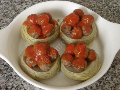 Misket Köfteli Enginar