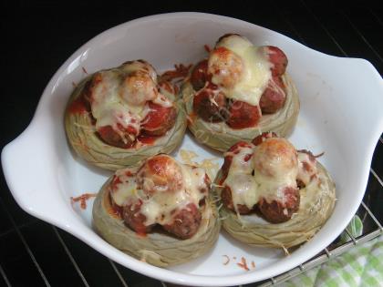 Misket Köfteli Enginar