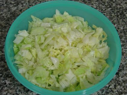 Peynirli Meksika Fasulyesi Salatası