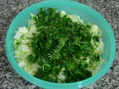 Peynirli Meksika Fasulyesi Salatası