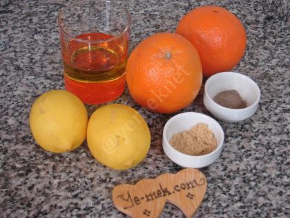 Portakallı Salata Sosu