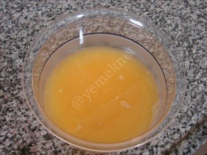 Portakallı Salata Sosu