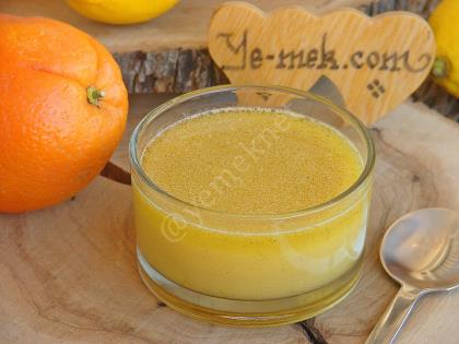 Portakallı Salata Sosu