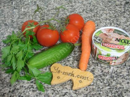 Ton Balıklı Yaz Salatası