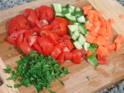 Ton Balıklı Yaz Salatası