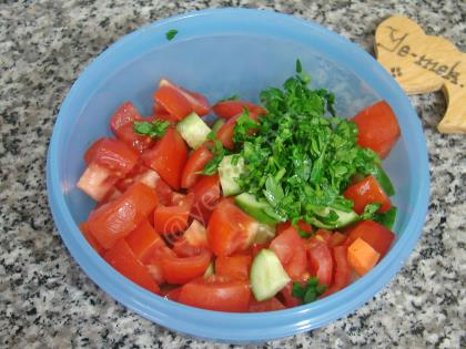 Ton Balıklı Yaz Salatası