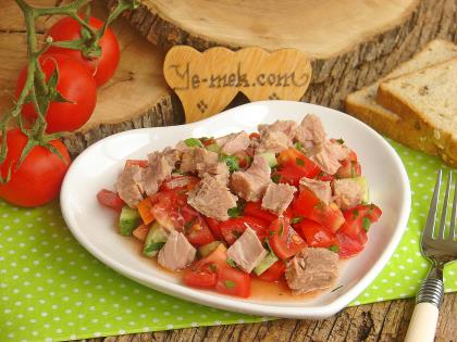 Ton Balıklı Yaz Salatası