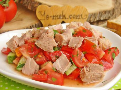 Ton Balıklı Yaz Salatası