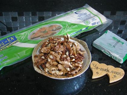Walnut Turkish Baklava Recipe