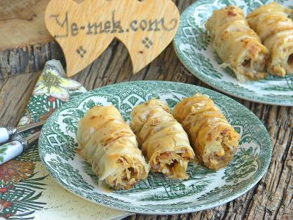 Walnut Turkish Baklava Recipe