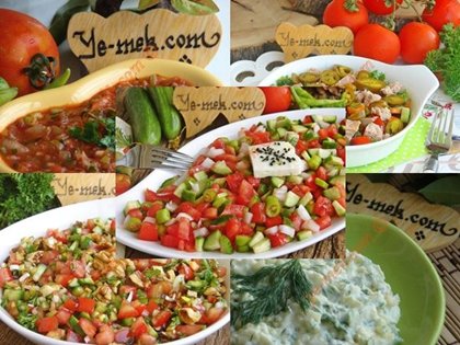 İftar İçin Kolay Salata Tarifleri