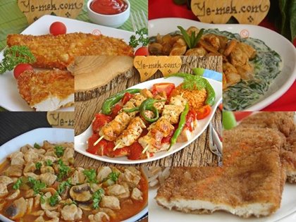 İftar İçin Tavuk Yemekleri