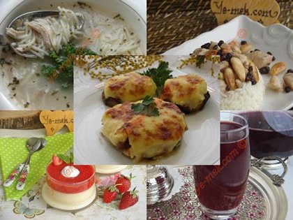 14. Gün İftar Menüsü