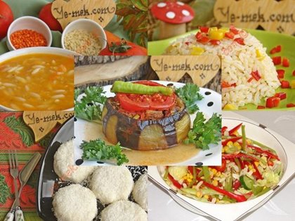 16. Gün İftar Menüsü