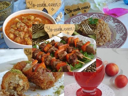 24. Gün İftar Menüsü