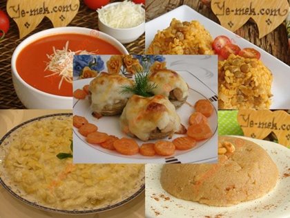 25. Gün İftar Menüsü