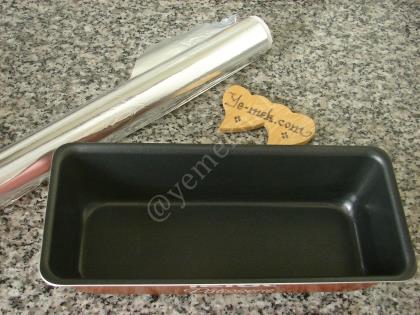 İki Renkli Bisküvili Pasta