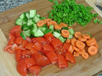 Jalapeno Biberli Ton Balıklı Salata