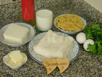 Makarnadan Yalancı Su Böreği
