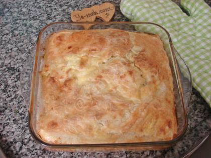 Makarnadan Yalancı Su Böreği