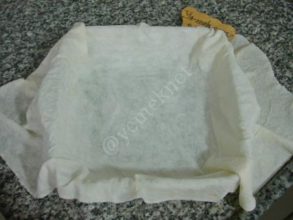 Makarnadan Yalancı Su Böreği