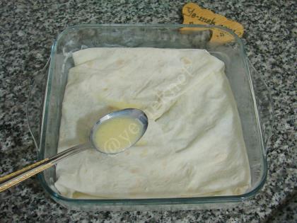 Makarnadan Yalancı Su Böreği