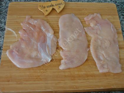 Mantarlı Tavuk Sarma