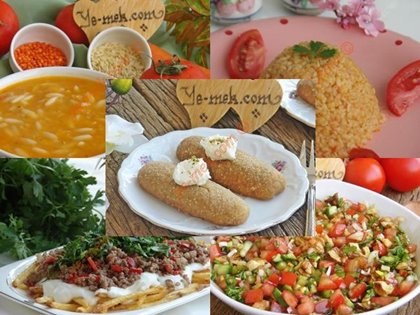 Ramazan İftar Menüleri Tarifleri 3