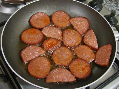 Sucuklu İskender Kebap