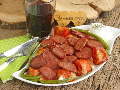 Sucuklu İskender Kebap