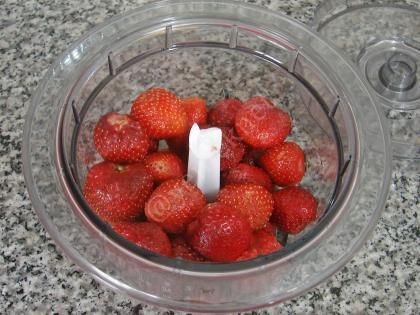 Fresh Strawberry Sauce Recipe