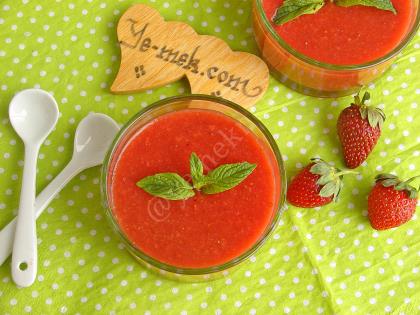 Fresh Strawberry Sauce Recipe