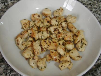 Sauteed Chicken With Fresh Onion Recipe