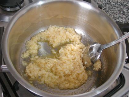 Bulgurlu Pirinç Pilavı