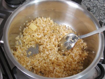 Bulgurlu Pirinç Pilavı