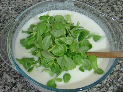 Bulgurlu Semizotu Çorbası