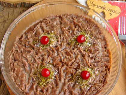 Çikolatalı Güllaç