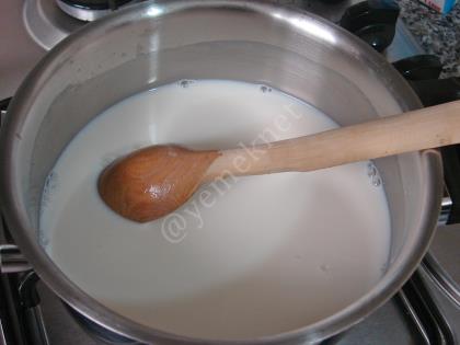 Çikolatalı Güllaç