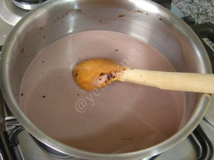 Çikolatalı Güllaç